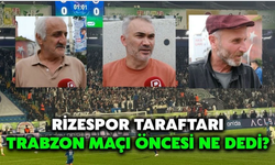 Rizespor taraftarı dostluk istedi