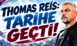 Thomas Reis, Trabzonspor tarihine geçti!