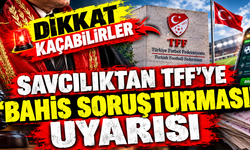 Açıklamalarda isim bildirmeyin, soruşturmayı riske atmayın