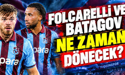 Batagov ve Folcarelli açıklaması!