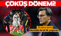 A Milli Futbol Takımı’nda çöküş dönemi!