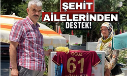 Şehit ailelerinden Trabzonspor mesajı!