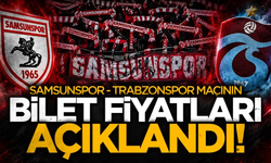 Samsunspor-Trabzonspor derbisinde biletler satışa çıkıyor!