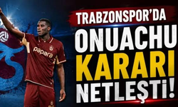 Trabzonspor'da Çaykur Rizespor derbisi öncesi Onuachu kararı