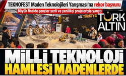 Türk Altın'a TEKNOFEST'te yoğun ilgi!