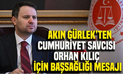 Bakan Gürlek acı haberi duyurdu…