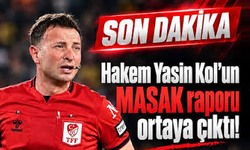 Hakem Yasin Kol’un MASAK raporu: 62,5 milyon TL yatırılmış!
