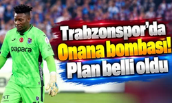 Trabzonspor'da Andre Onana operasyonu! 5 yıllık dev imza planı