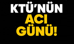 KTÜ’nün acı kaybı! Üniversite camiasını üzen vefat haberi