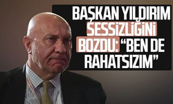 Samsunspor'da Yüksel Yıldırım sessizliğini bozdu: “Ben de rahatsızım”