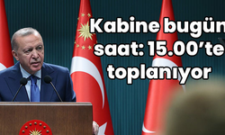 Kabine toplanıyor... İşte masadaki başlıklar
