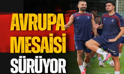 Trabzonspor'un KuPS Kuopio mesaisi sürüyor!
