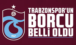 Trabzonspor'un net borcu belli oldu