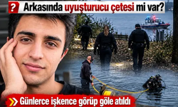 Günlerce işkence görüp göle atıldı!