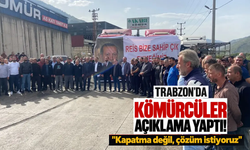 Trabzon’da kömürcüler isyanda! Bize yer göstermediler