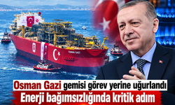 Osman Gazi görev yerine uğurlandı!