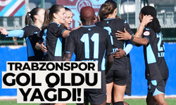 Trabzonspor gol oldu yağdı!
