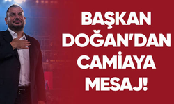 Başkan Doğan'dan Hearts maçı öncesi dikkat çeken mesaj!