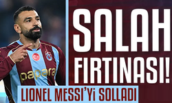 Trabzonspor'da Salah fırtınası! İstatistikleriyle Messi'yi solladı