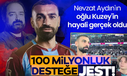 Trabzonspor'dan Nevzat Aydın'a jest geldi!