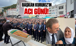 Başkan Kurukız’ın acı günü! Son yolculuğuna uğurlandı