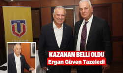Trabzon Ticaret Borsası’nda mevcut başkan Eyyüp Ergan güven tazeledi