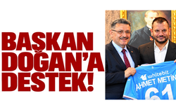 Başkan Genç'ten Ertuğrul Doğan'a destek