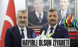 Mumcu’dan MHP İl Başkanı Hacısalihoğlu’na hayırlı olsun ziyareti