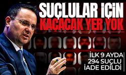 16 ülkeden 89 kişi iade edildi! 'Suçlular için kaçacak yer yok'