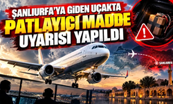 Ankara’dan kalkan yolcu uçağında alarm! “Patlayıcı madde” notu bulundu