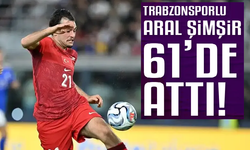Aral 61.dakikada sahneye çıktı!