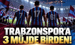 Trabzonspor’a 3 müjde birden! Takıma geri döndüler
