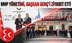 MHP'den Başkan Genç'e ziyaret!