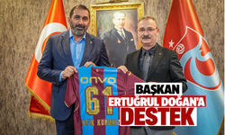 Başkan Refik Kurukız’dan Trabzonspor Başkanı Doğan'a Destek