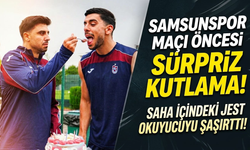 Samsunspor maçı hazırlıklarımız devam ediyor...Doğum günü kutlandı