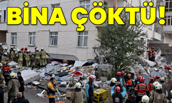 Maltepe'de 7 katlı bina çöktü!
