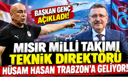 Mısır Milli Takımı Teknik Direktörü Trabzon'a geliyor
