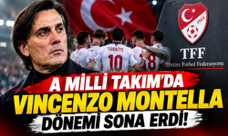 A Milli Takım'da Montella dönemi sona