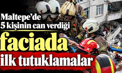 Mimar ve şantiye şefi tutuklandı