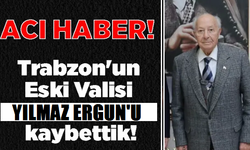 Trabzon'un efsane valisinden acı haber!