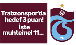 Hedef 3 puan!