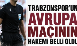 Trabzonspor'un KuPS maçını yönetecek hakem belli oldu!