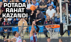 Trabzonspor Basketbol, Sabah BK karşısında farklı galibiyete imza attı!