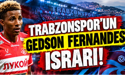 Trabzonspor'da hedef Gedson Fernandes! Resmi temaslar başladı