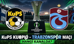 KuPS-Trabzonspor Maçı Hangi Kanalda?
