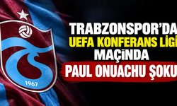 Trabzonspor'da Paul Onuachu şoku! Gol attı ve sakatlandı