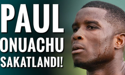 Trabzonspor'da Paul Onuachu şoku! Gol attı ve sakatlandı