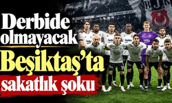 Trabzonspor maçı öncesi Beşiktaş'ta 2. sakatlık şoku