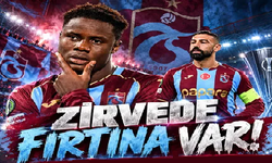 Trabzonspor zirveye aday! Konferans Ligi puan durumu