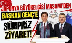 Japonya Büyükelçisi Masami’den Başkan Genç’e ziyaret
